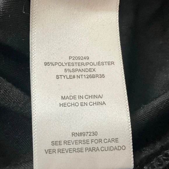 Madden NYC Crop Top Women M Black Velvet Rhinestone Heart Glam Dark Corquette - Picture 6 of 12